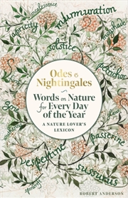 Buy Odes and Nightingales : Words on nature for every day of the year