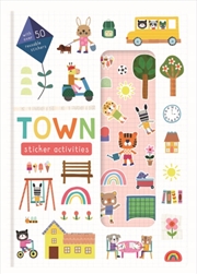 Buy Stretchy stickers- Town