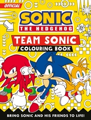 Buy Sonic the Hedgehog Team Sonic Colouring Book