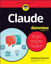 Buy Claude For Dummies
