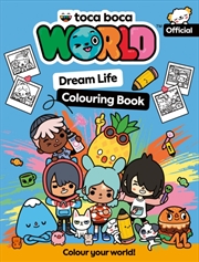 Buy Toca Boca Dream Life Colouring Book