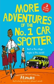 Buy More Adventures of the No. 1 Car Spotter: Three Books in One