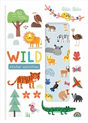 Buy Stretchy stickers - Wild