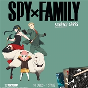 Buy SPY x FAMILY S1 Scratch Cards