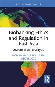 Buy Biobanking Ethics and Regulation in East Asia