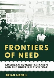 Buy Frontiers of Need