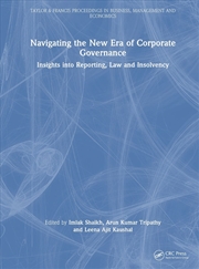 Buy Navigating the New Era of Corporate Governance