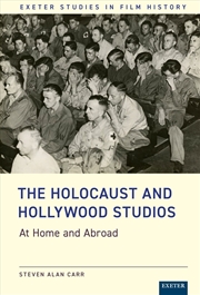 Buy The Holocaust and Hollywood Studios : At Home and Abroad