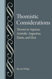 Buy Thomistic Considerations