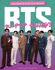 Buy BTS: K-POP KINGS - Poster Book : Includes 16 Pull Out Posters