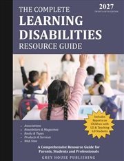 Buy Complete Learning Disabilities Resource Guide, 2027
