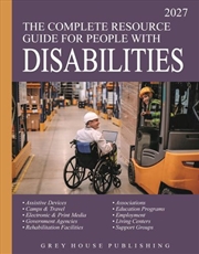 Buy Complete Resource Guide for People with Disabilities, 2027