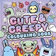 Buy Cute & Creepy Colouring Book