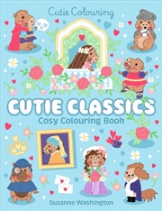 Buy Cutie Classics Cosy Colouring Book