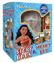 Buy Disney Moana: Story Book & Money Box
