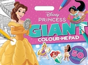 Buy Disney Princess: Giant Colour-Me Pad