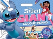 Buy Disney Stitch: Giant Colour-Me Pad