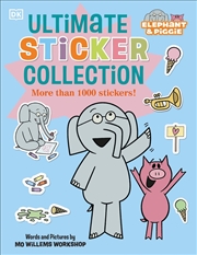 Buy Elephant & Piggie Ultimate Sticker Collection