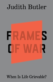 Buy Frames Of War: When Is Life Grievable?
