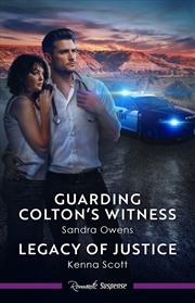 Buy Guarding Colton's Witness/Legacy Of Justice