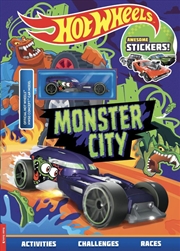 Buy Hot Wheels™: Monster City (with stickers and HW50 Concept™ car model)