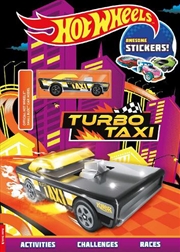 Buy Hot Wheels™: Turbo Taxi (with stickers and Small Bloc™ car model)