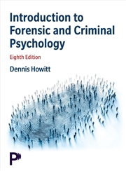 Buy Introduction to Forensic and Criminal Psychology