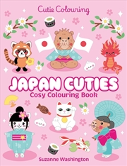 Buy Japan Cuties Colouring Book