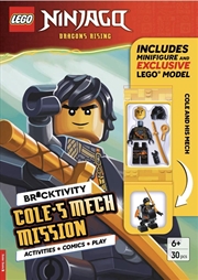 Buy LEGO NINJAGO: Cole’s Mech Mission