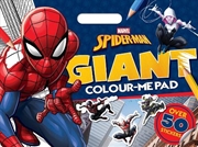 Buy Marvel Spider-Man: Giant Colour-Me Pad