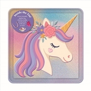 Buy My Magical Unicorn Tin : A deluxe book and tin set with cute unicorn bracelet, squishy toy and more!