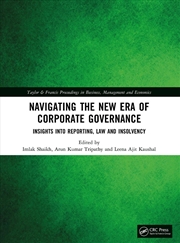 Buy Navigating the New Era of Corporate Governance
