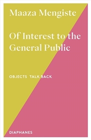 Buy Of Interest to the General Public : About a Coronation Cloak from Ethiopia Volume 6