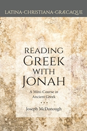 Buy Reading Greek with Jonah
