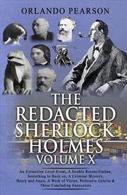 Buy Redacted Sherlock Holmes Volum