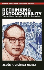 Buy Rethinking untouchability : The political thought of B. R. Ambedkar
