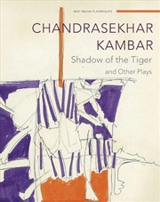Buy Shadow of the Tiger : and Other Plays