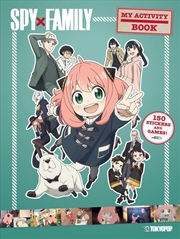 Buy SPY x FAMILY S1 Activity Book Vol 1