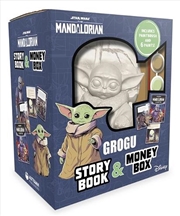 Buy Star Wars The Mandalorian (Grogu): Story Book & Money Box