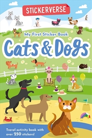 Buy Stickerverse: My First Sticker Book Cats & Dogs