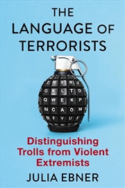 Buy The Language of Terrorists : Distinguishing Trolls from Violent Extremists