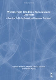 Buy Working with Children’s Speech Sound Disorders