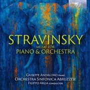 Buy Stravinsky: Music For Pno & Orchestra