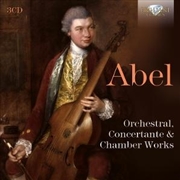 Buy Abel: Orchestral Concertante &