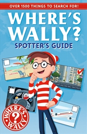 Buy Where's Wally? Spotter's Guide