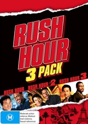 Buy Rush Hour Triple Pack - Rush Hour  / Rush Hour 02  / Rush Hour 03