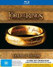 Buy Lord Of The Rings - Extended Edition | Box Set