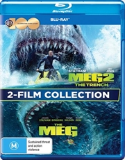 Buy Meg / Meg - The Trench | 2-Film Collection