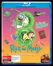 Buy Rick And Morty - Season 1-8