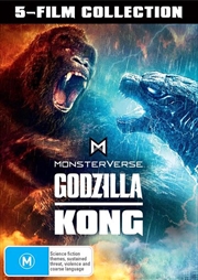 Buy MonsterVerse | 5-Film Collection